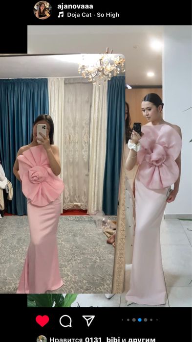 Продаю свое выпускное платье