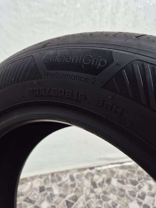4бр 205 60 16 Goodyear летни 24г