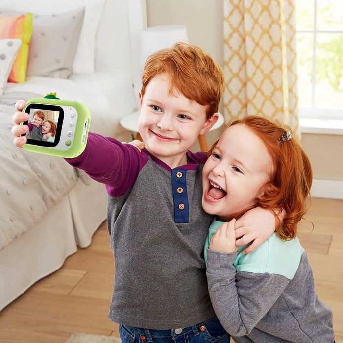 Microscop digital pentru copii, Cameră foto/video, ecran, zoom 1000X