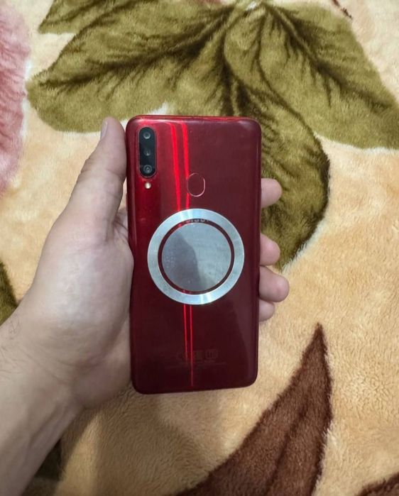 Samsung Galaxy A20S 32Gb Red Original Veitnam Hamma oyin tortadi Zor