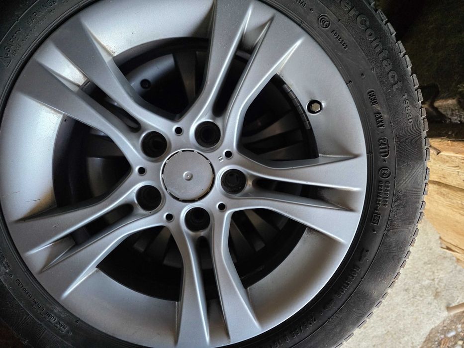 Джанти БМВ 5х120 с зимни гуми