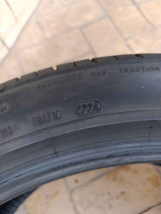 Летни гуми Pirelli 285/40/21 Pzero dot 4224