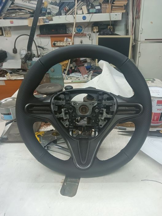 Претапициране на волани и седалки