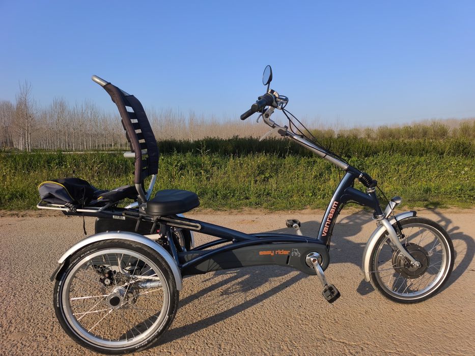 Tricicletă Electrică Adulți Van Raam Easy Rider 2 – Stare Excelentă