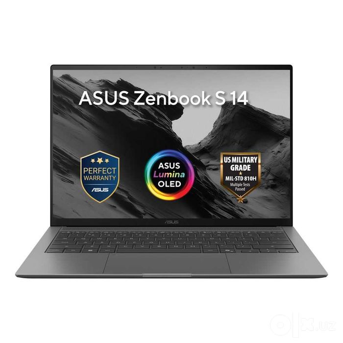 Asus Zenbook S14 3K OLED 120Hz  Intel Core Ultra 7-355 32GB DDR5 512GB