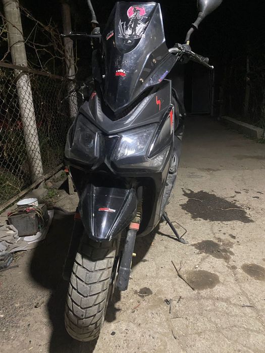 Мопед Самурай 150 кубов обмен