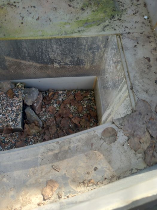 Аквариум б/у орк стекло