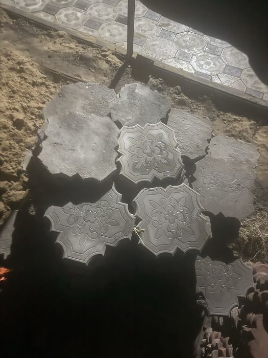 Брусчатка БУ 40 квадратов