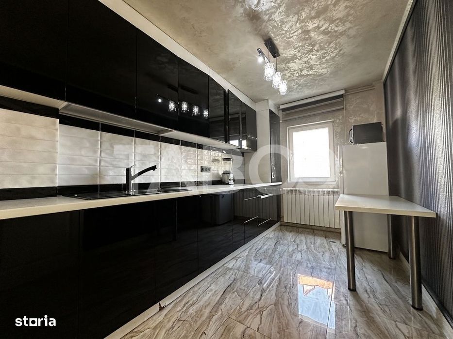 Apartament de vanzare 4 camere ultrafinisat etaj 1 Maramuresului Sibiu