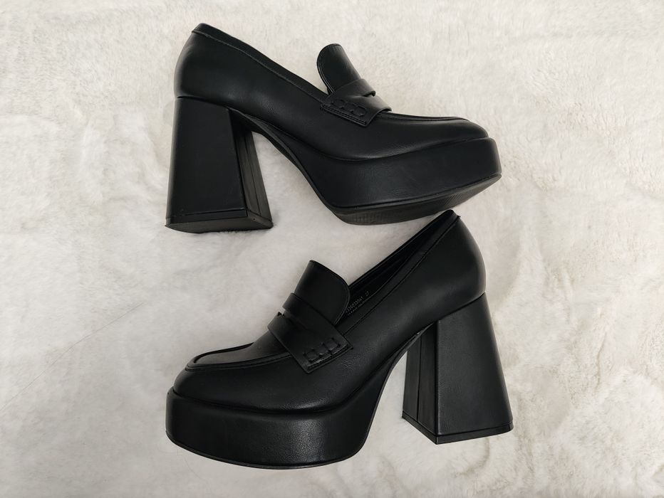 Лоферы на высоком каблуке Befree