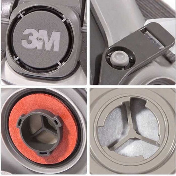 3М 6200/7502 работни маски с филтри; филтри за 3М 6200 маски.