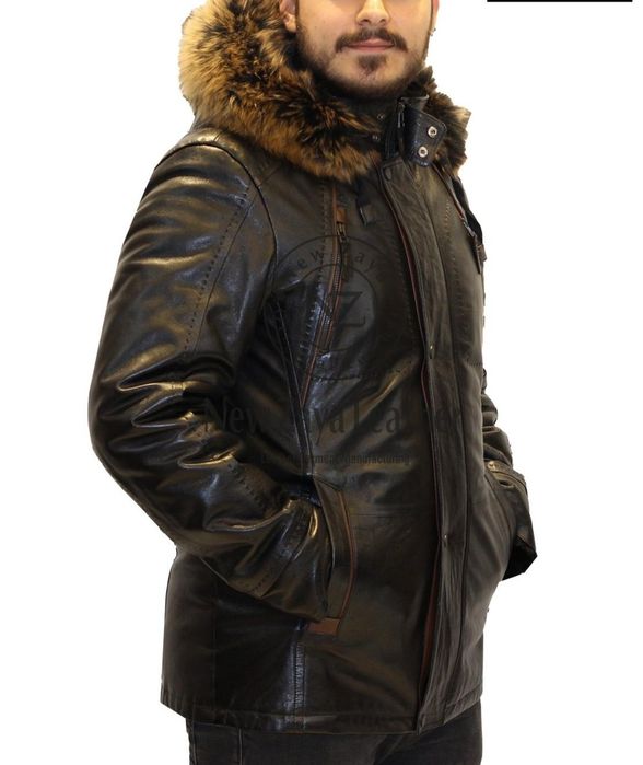 Haine de blană - barbati