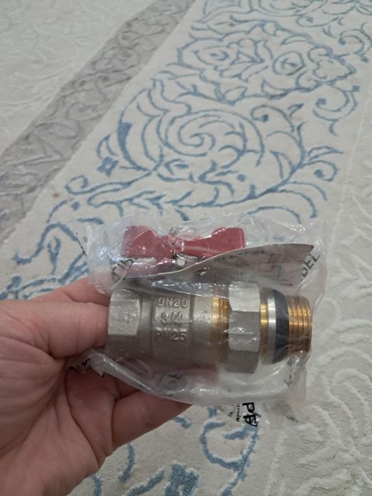 шаровый кран DN20 (3/4"), PN25