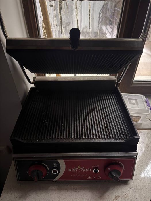 Контактный гриль (Тостер) Kitmach
