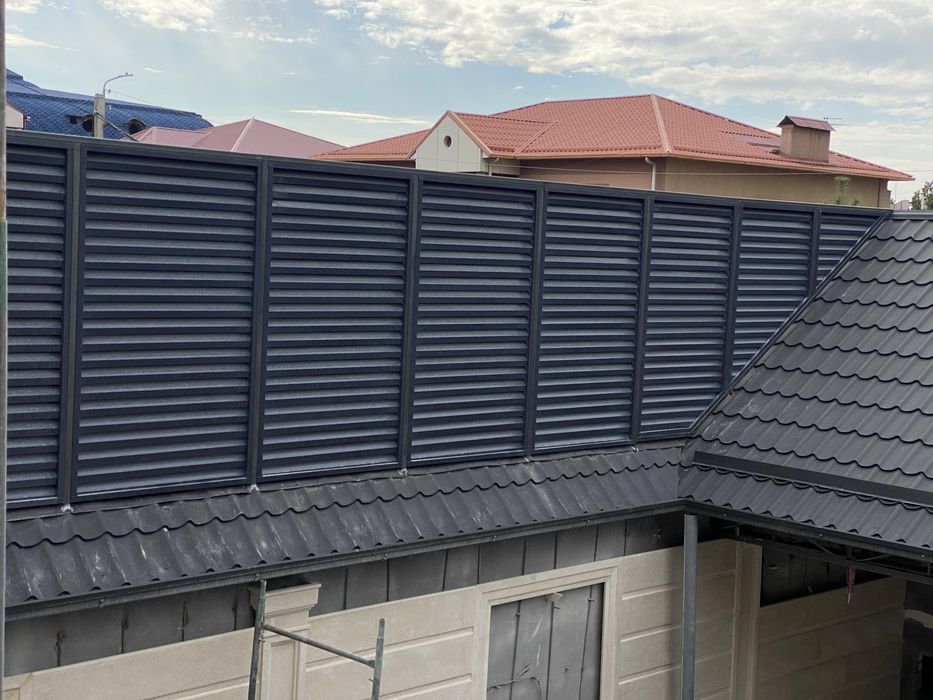 Металлические ЖАЛЮЗИ забор перегародка jalyuzi