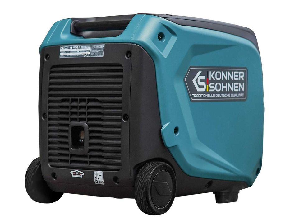 Generator de curent cu invertor silent 230V 4,0 kW Könner KS 4000iE S