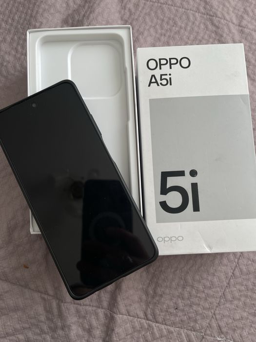 Продам новый телефлн  OPPO A5i