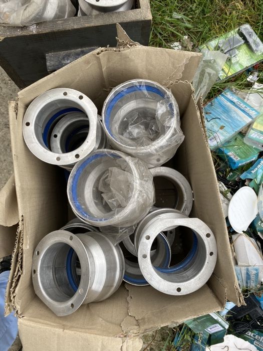 Element racord din aluminiu ptr cosuri de fum, ventilatie, etc.