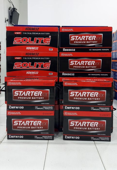 Акумулятор / Akumulyator Delkor