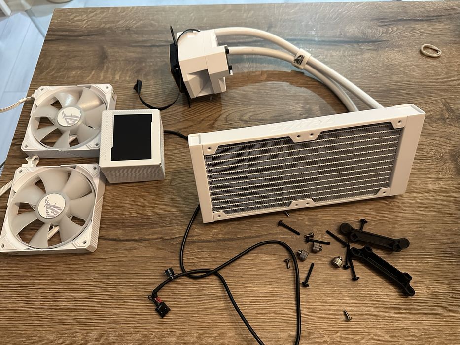 Asus Ryujin 3 RGB White 240mm