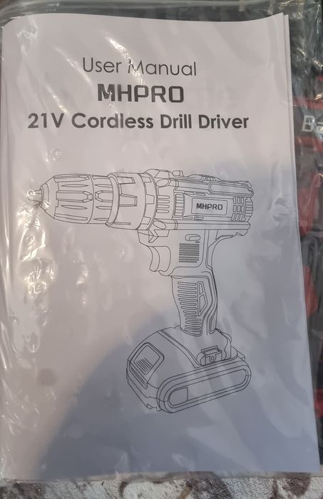 Винтоверт Bamse 21v