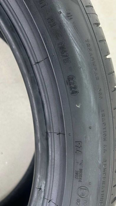 285/40R21 Pirelli Pzero