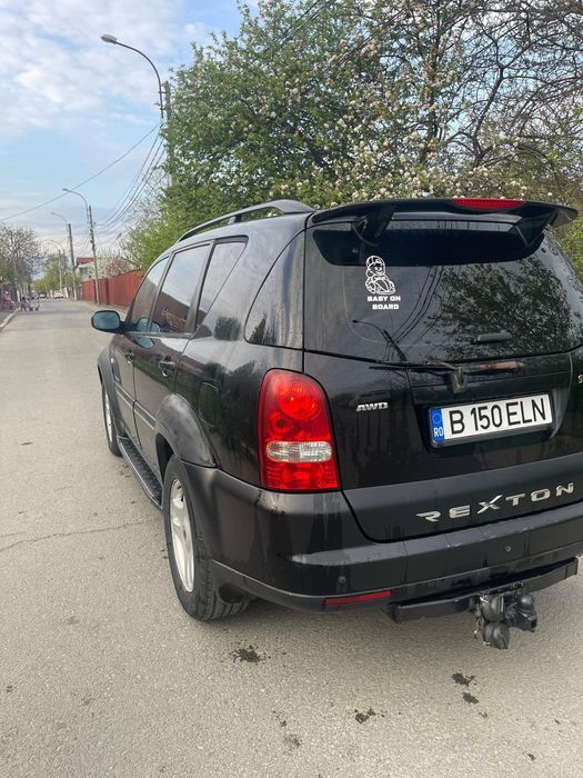 SSANGYONG Rexton 2007 — imagine 3