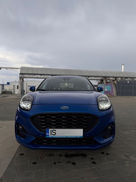 Ford Puma Ford Puma ST-Line X | 155 CP mHEV | Desert Island Blue | B&O | Full As