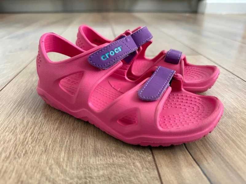 Crocs C10 27 sandale copii fetite