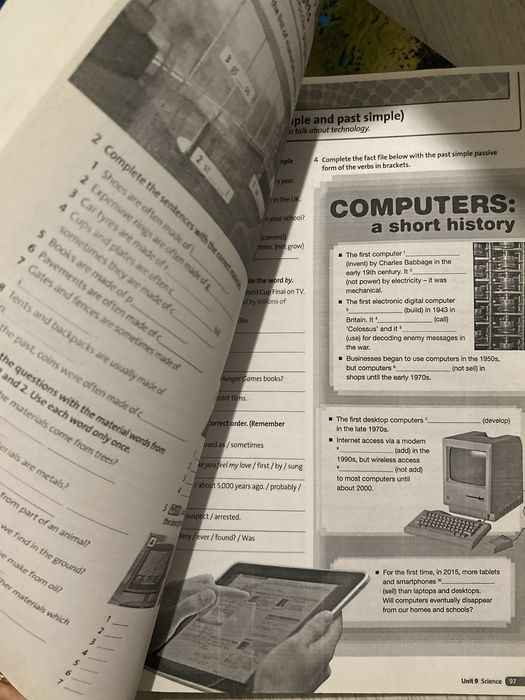 Англиский Книга для pre intermediate