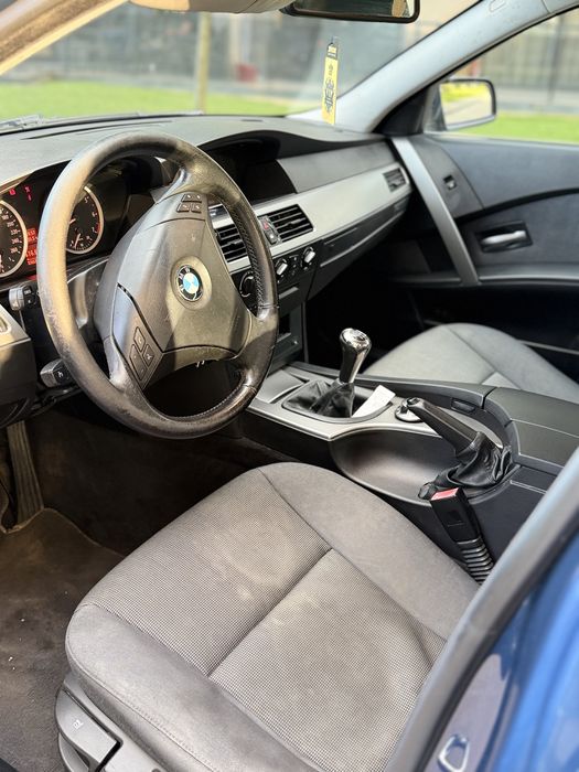 BMW E60 525i // 2.5i M54B25 // Euro4