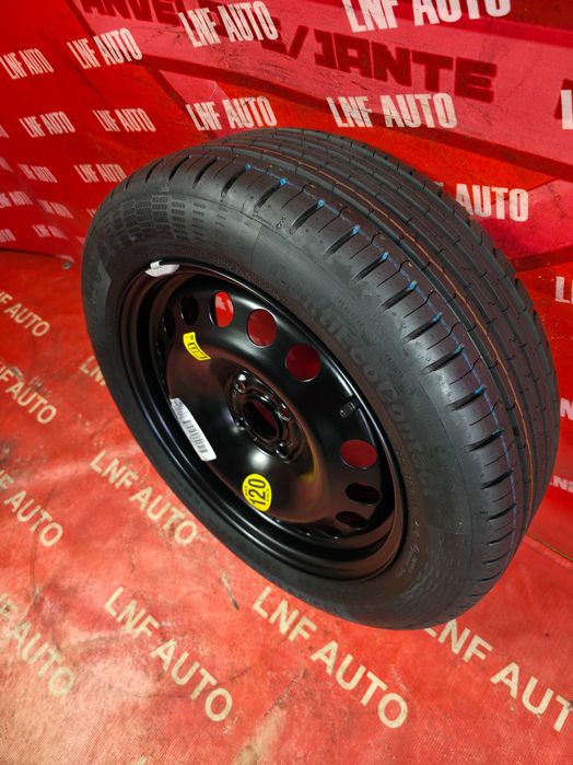 Roata Rezerva 4x100 16'' 195/55/16 OEM Opel Corsa - NOUA !