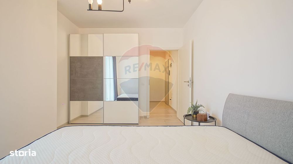 Apartament cochet 2 camere open space|loc de parcare|boxa