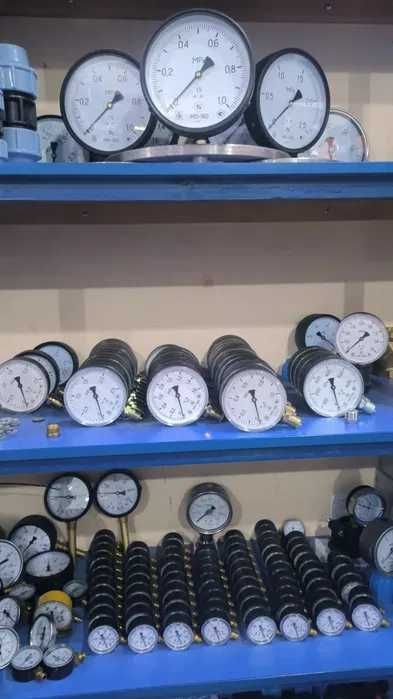 Манометры, термометры