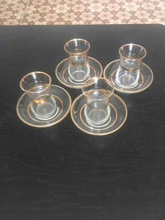 Турецкие стаканы для чая