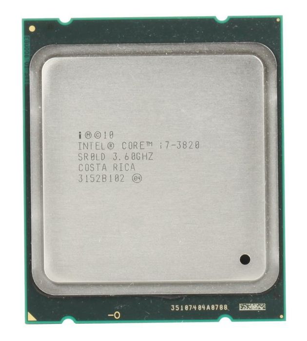 Процессор Intel Core i7-3820