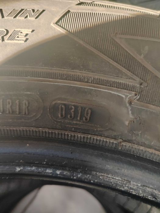 4бр. зимни гуми 265/60/18 Goodyear