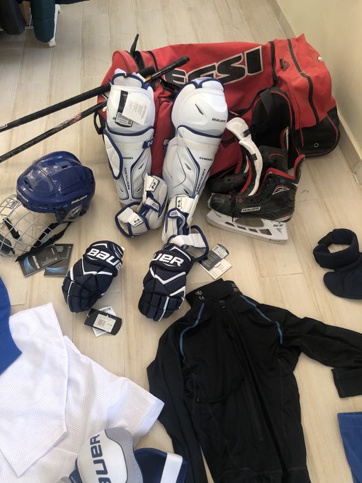 Хоккейная форма подростковая