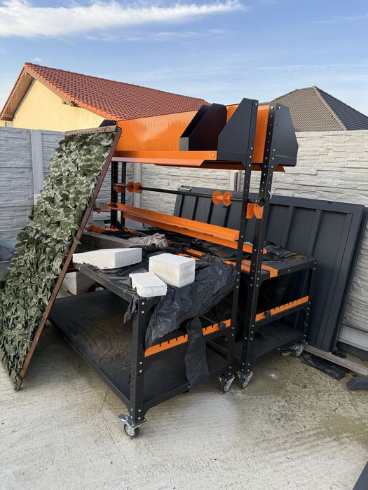 Statie de ambalare / banc de lucru/impachetat