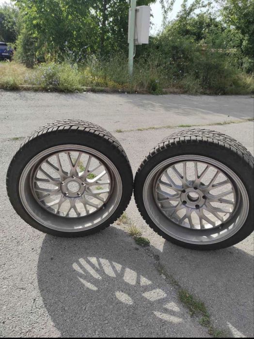 Джанти с гуми BBS 18 5x112