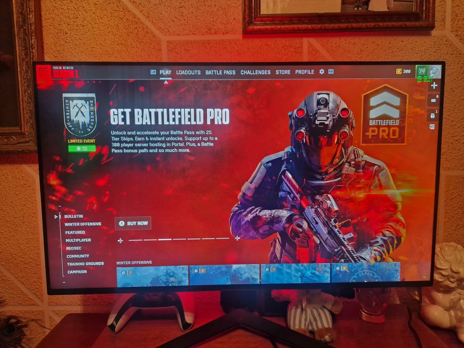 Monitor gaming LG 4K