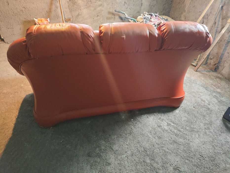 Canapea extensibila de piele