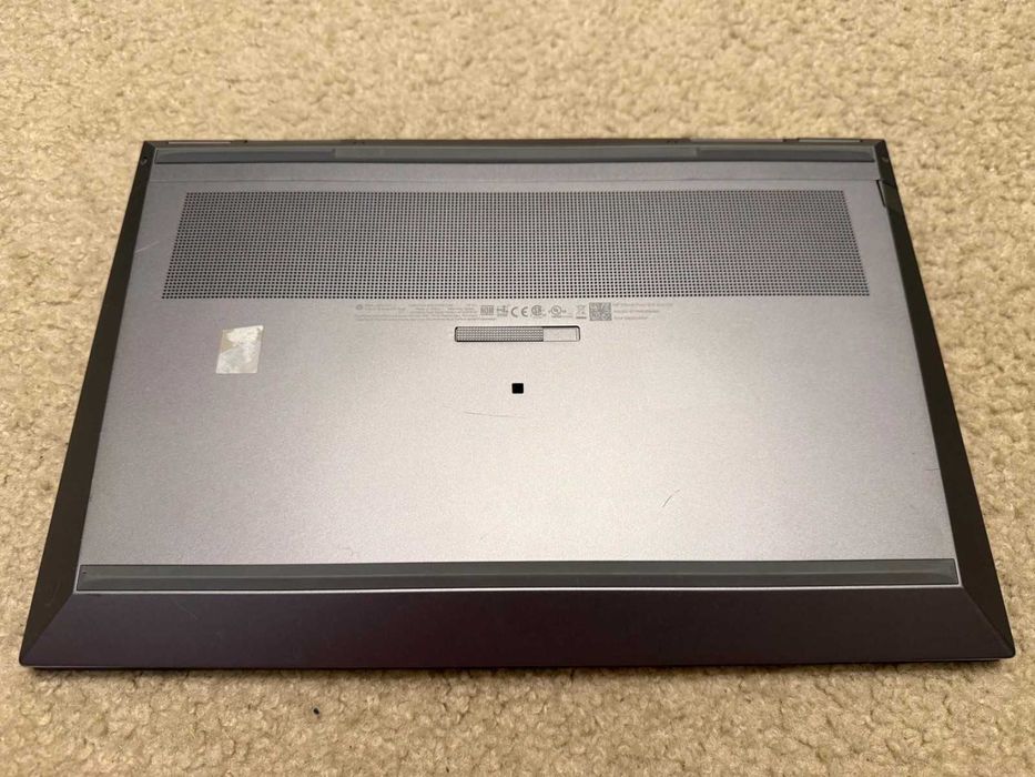 HP Laptop ZBook Fury G8 64GB RAM 15.6"  i7 2.5GHz 512GB SSD Nvidia RTX