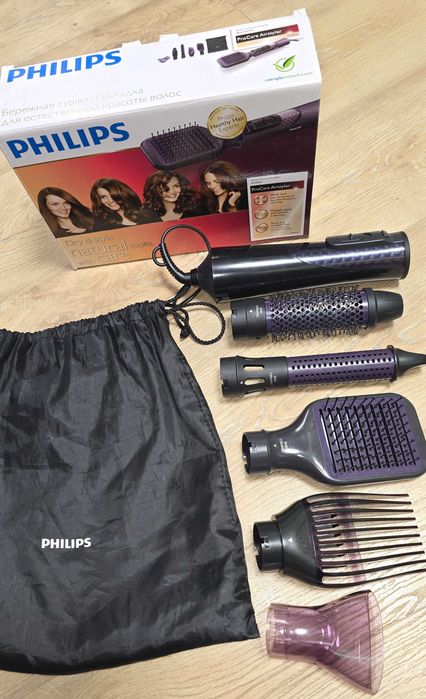 Електрическа четка за коса сешоар Philips ProCare Airstyler HP8656/00