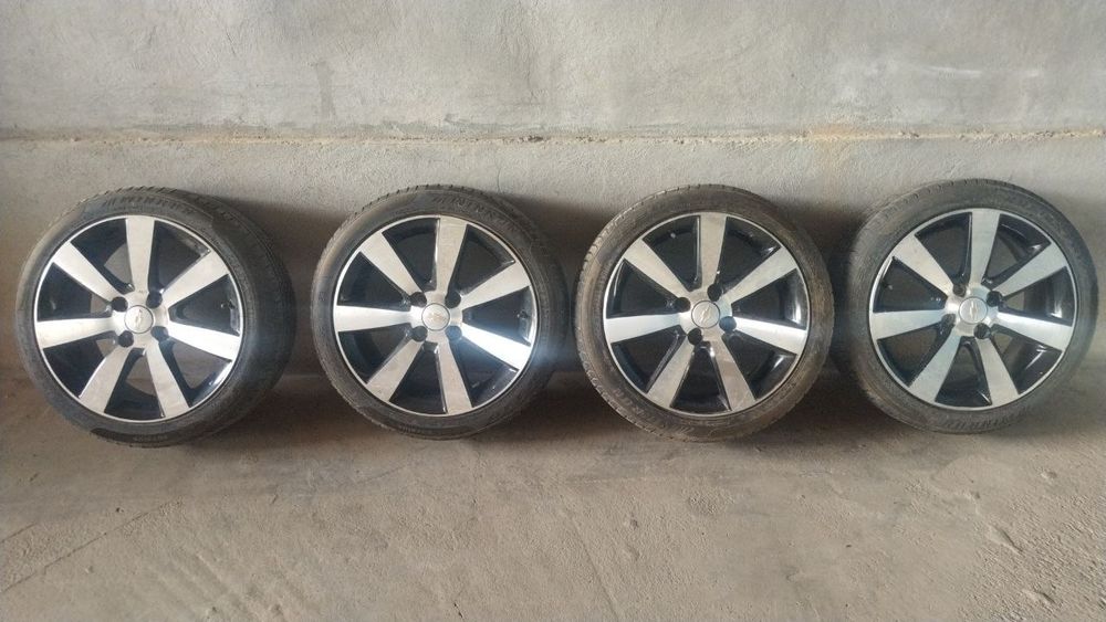 17 диска балон сотилади