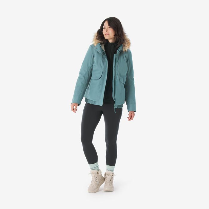 Geacă Parka Iarnă Impermeabilă Drumeție - produs resigilat Decathlon