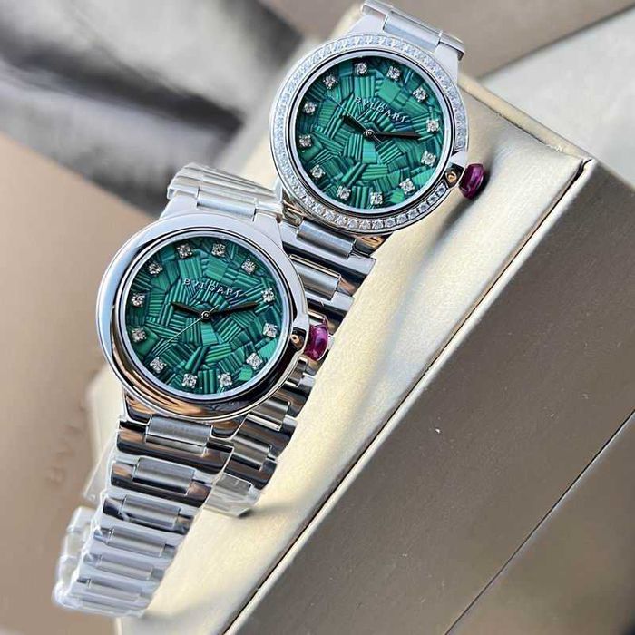 Автоматичен дамски часовник Bvlgari Lvcea 33 mm