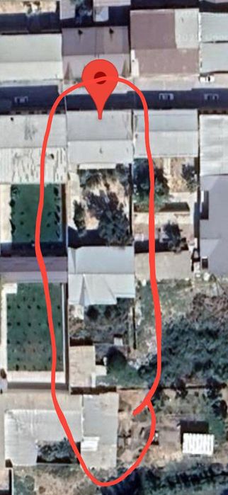 Назарбэкда натарус кучада масчидан утканда 6 сотих ховли сотилади тайо