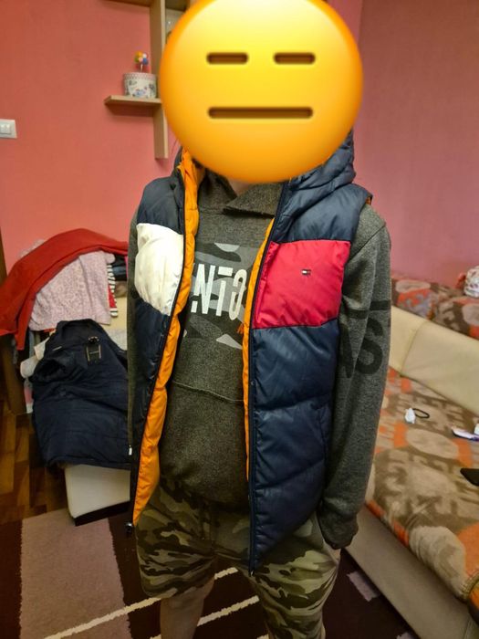 Geaca+vesta Tommy Hilfiger