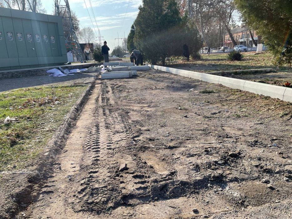 Асфальтирование дорог